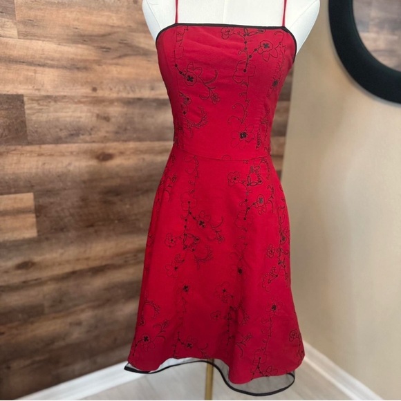 Steppin Out Vintage Lace Mini Dress - Picture 1 of 5